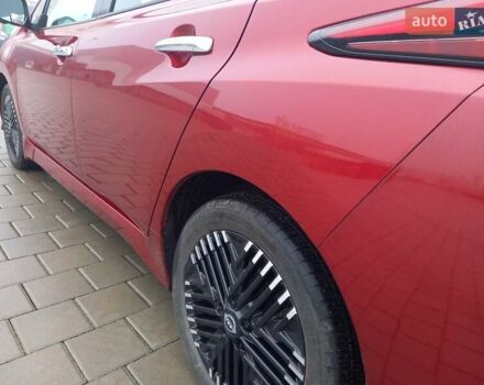 Красный Ниссан Лиф, объемом двигателя 0 л и пробегом 21 тыс. км за 18600 $, фото 7 на Automoto.ua