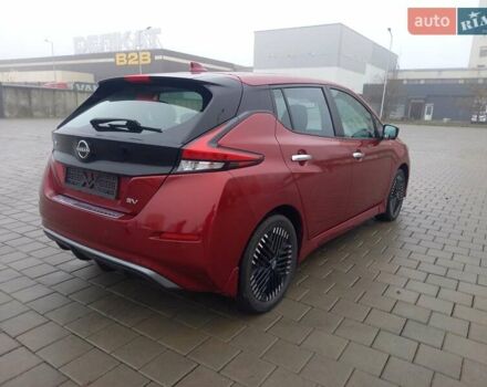 Красный Ниссан Лиф, объемом двигателя 0 л и пробегом 21 тыс. км за 18600 $, фото 4 на Automoto.ua