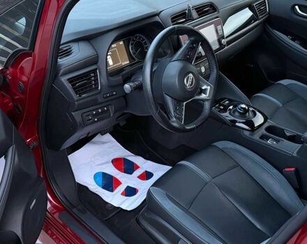 Червоний Ніссан Ліф, об'ємом двигуна 0 л та пробігом 14 тис. км за 11000 $, фото 8 на Automoto.ua