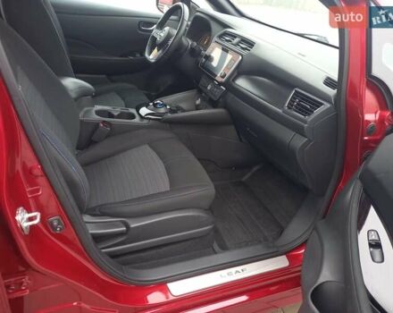 Красный Ниссан Лиф, объемом двигателя 0 л и пробегом 21 тыс. км за 18600 $, фото 22 на Automoto.ua