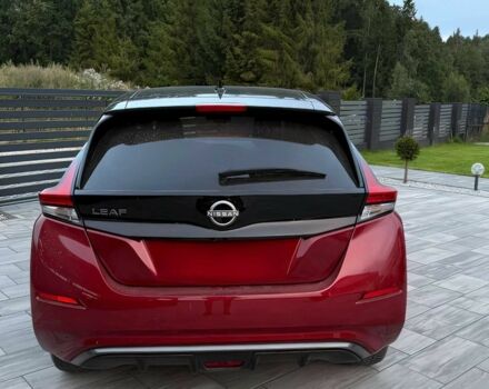 Червоний Ніссан Ліф, об'ємом двигуна 0 л та пробігом 14 тис. км за 11000 $, фото 5 на Automoto.ua