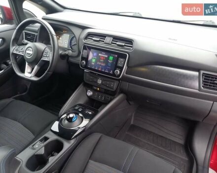 Красный Ниссан Лиф, объемом двигателя 0 л и пробегом 21 тыс. км за 18600 $, фото 25 на Automoto.ua