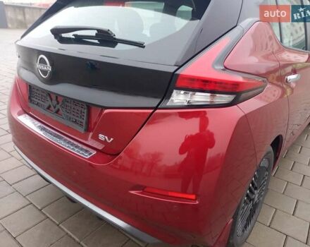 Красный Ниссан Лиф, объемом двигателя 0 л и пробегом 21 тыс. км за 18600 $, фото 6 на Automoto.ua