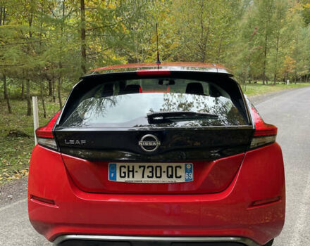 Красный Ниссан Лиф, объемом двигателя 0 л и пробегом 77 тыс. км за 14700 $, фото 10 на Automoto.ua