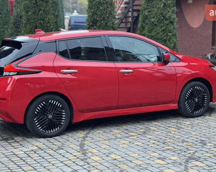 Червоний Ніссан Ліф, об'ємом двигуна 0 л та пробігом 89 тис. км за 16355 $, фото 14 на Automoto.ua