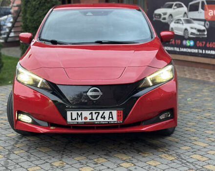 Червоний Ніссан Ліф, об'ємом двигуна 0 л та пробігом 89 тис. км за 16355 $, фото 3 на Automoto.ua