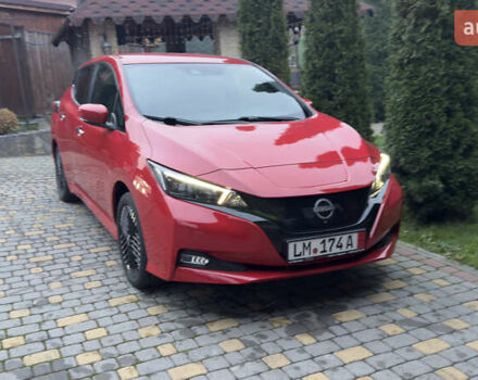 Червоний Ніссан Ліф, об'ємом двигуна 0 л та пробігом 89 тис. км за 16355 $, фото 17 на Automoto.ua