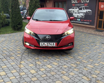 Червоний Ніссан Ліф, об'ємом двигуна 0 л та пробігом 89 тис. км за 16355 $, фото 4 на Automoto.ua