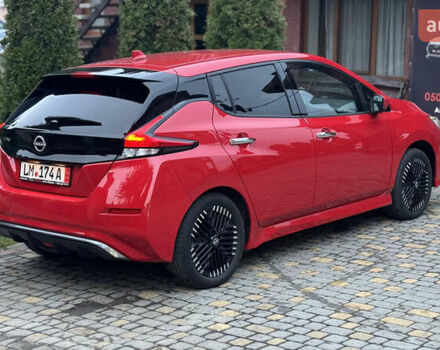 Червоний Ніссан Ліф, об'ємом двигуна 0 л та пробігом 89 тис. км за 16355 $, фото 13 на Automoto.ua