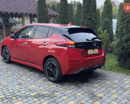 Червоний Ніссан Ліф, об'ємом двигуна 0 л та пробігом 89 тис. км за 16355 $, фото 9 на Automoto.ua