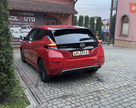 Червоний Ніссан Ліф, об'ємом двигуна 0 л та пробігом 89 тис. км за 16355 $, фото 11 на Automoto.ua