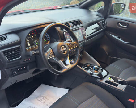 Червоний Ніссан Ліф, об'ємом двигуна 0 л та пробігом 89 тис. км за 16355 $, фото 26 на Automoto.ua