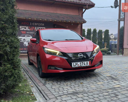 Червоний Ніссан Ліф, об'ємом двигуна 0 л та пробігом 89 тис. км за 16355 $, фото 6 на Automoto.ua
