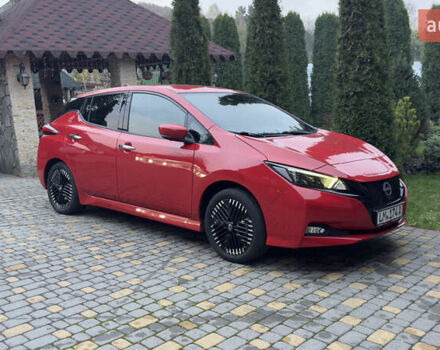 Червоний Ніссан Ліф, об'ємом двигуна 0 л та пробігом 89 тис. км за 16355 $, фото 16 на Automoto.ua