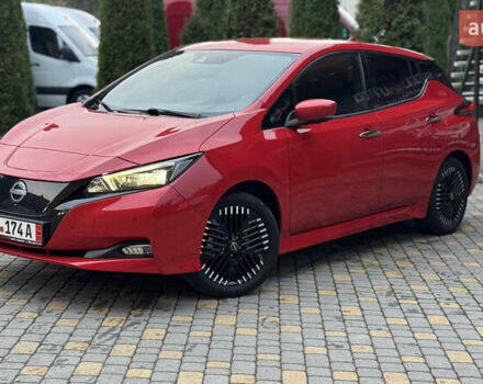 Червоний Ніссан Ліф, об'ємом двигуна 0 л та пробігом 89 тис. км за 16355 $, фото 1 на Automoto.ua