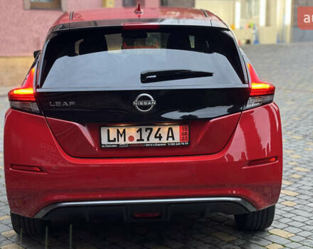 Червоний Ніссан Ліф, об'ємом двигуна 0 л та пробігом 89 тис. км за 16355 $, фото 43 на Automoto.ua