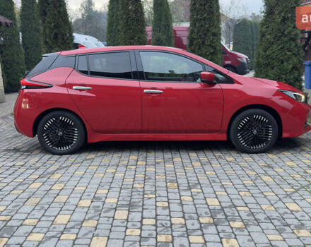 Червоний Ніссан Ліф, об'ємом двигуна 0 л та пробігом 89 тис. км за 16355 $, фото 15 на Automoto.ua