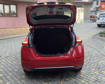 Червоний Ніссан Ліф, об'ємом двигуна 0 л та пробігом 89 тис. км за 16355 $, фото 48 на Automoto.ua