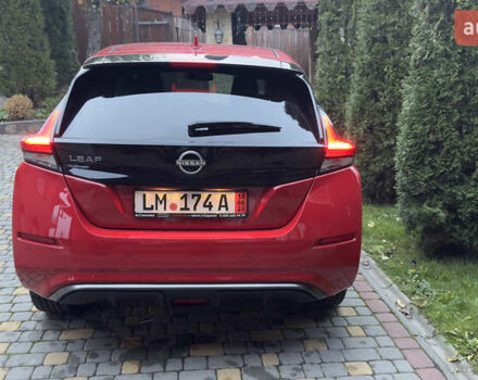Червоний Ніссан Ліф, об'ємом двигуна 0 л та пробігом 89 тис. км за 16355 $, фото 72 на Automoto.ua