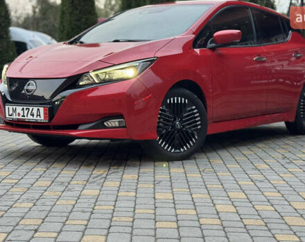 Червоний Ніссан Ліф, об'ємом двигуна 0 л та пробігом 89 тис. км за 16355 $, фото 2 на Automoto.ua