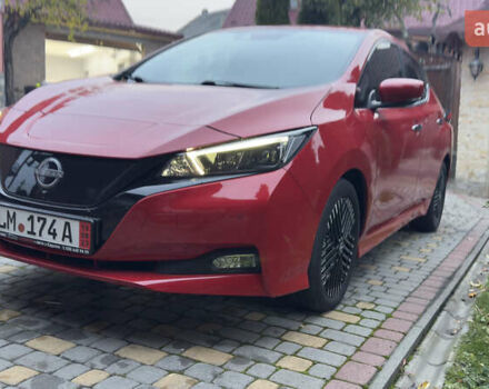 Червоний Ніссан Ліф, об'ємом двигуна 0 л та пробігом 89 тис. км за 16355 $, фото 18 на Automoto.ua