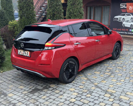 Червоний Ніссан Ліф, об'ємом двигуна 0 л та пробігом 89 тис. км за 16355 $, фото 12 на Automoto.ua