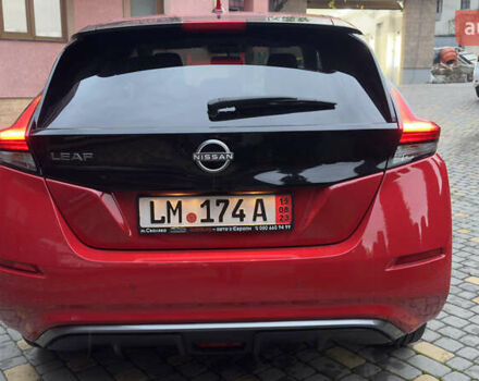 Червоний Ніссан Ліф, об'ємом двигуна 0 л та пробігом 89 тис. км за 16355 $, фото 44 на Automoto.ua