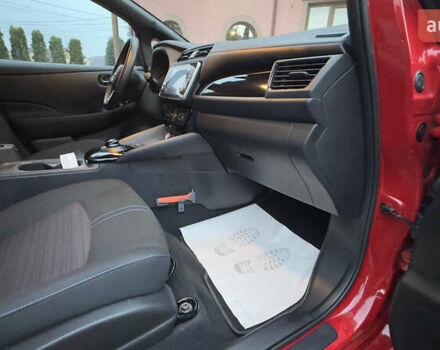 Червоний Ніссан Ліф, об'ємом двигуна 0 л та пробігом 89 тис. км за 16355 $, фото 56 на Automoto.ua