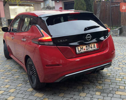 Червоний Ніссан Ліф, об'ємом двигуна 0 л та пробігом 89 тис. км за 16355 $, фото 42 на Automoto.ua