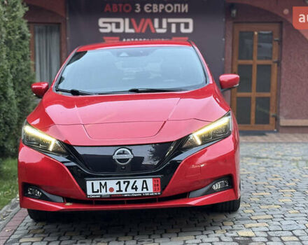 Червоний Ніссан Ліф, об'ємом двигуна 0 л та пробігом 89 тис. км за 16355 $, фото 8 на Automoto.ua