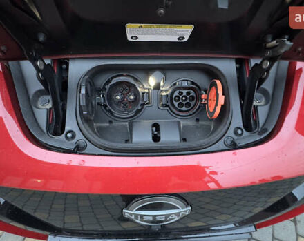 Червоний Ніссан Ліф, об'ємом двигуна 0 л та пробігом 89 тис. км за 16355 $, фото 89 на Automoto.ua