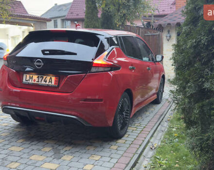 Червоний Ніссан Ліф, об'ємом двигуна 0 л та пробігом 89 тис. км за 16355 $, фото 73 на Automoto.ua