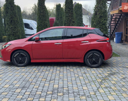 Червоний Ніссан Ліф, об'ємом двигуна 0 л та пробігом 89 тис. км за 16355 $, фото 10 на Automoto.ua