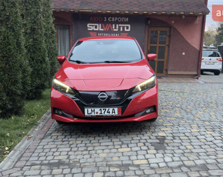 Червоний Ніссан Ліф, об'ємом двигуна 0 л та пробігом 89 тис. км за 16355 $, фото 7 на Automoto.ua