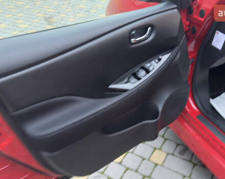 Червоний Ніссан Ліф, об'ємом двигуна 0 л та пробігом 89 тис. км за 16355 $, фото 25 на Automoto.ua