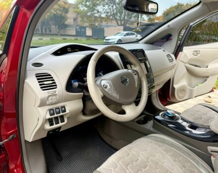 Червоний Ніссан Ліф, об'ємом двигуна 0 л та пробігом 144 тис. км за 4800 $, фото 6 на Automoto.ua