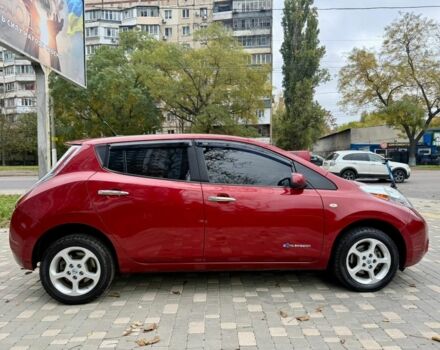 Червоний Ніссан Ліф, об'ємом двигуна 0 л та пробігом 144 тис. км за 4800 $, фото 5 на Automoto.ua