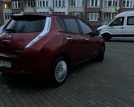 Червоний Ніссан Ліф, об'ємом двигуна 0 л та пробігом 150 тис. км за 3999 $, фото 1 на Automoto.ua