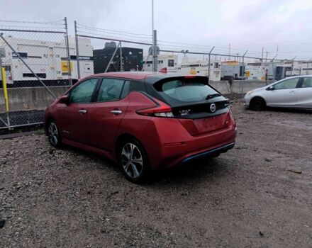 Красный Ниссан Лиф, объемом двигателя 0 л и пробегом 92 тыс. км за 12250 $, фото 2 на Automoto.ua