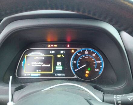 Красный Ниссан Лиф, объемом двигателя 0 л и пробегом 92 тыс. км за 12250 $, фото 6 на Automoto.ua