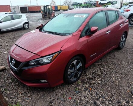 Красный Ниссан Лиф, объемом двигателя 0 л и пробегом 92 тыс. км за 12250 $, фото 1 на Automoto.ua