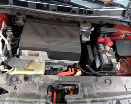 Красный Ниссан Лиф, объемом двигателя 0 л и пробегом 92 тыс. км за 12250 $, фото 8 на Automoto.ua