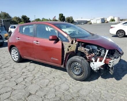 Красный Ниссан Лиф, объемом двигателя 0 л и пробегом 83 тыс. км за 4400 $, фото 2 на Automoto.ua