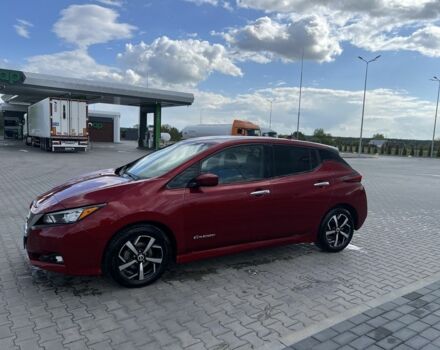 Червоний Ніссан Ліф, об'ємом двигуна 0 л та пробігом 215 тис. км за 10000 $, фото 3 на Automoto.ua