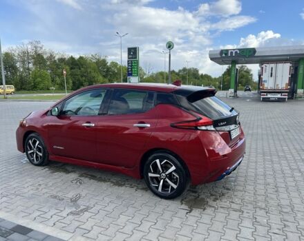 Червоний Ніссан Ліф, об'ємом двигуна 0 л та пробігом 215 тис. км за 10000 $, фото 4 на Automoto.ua