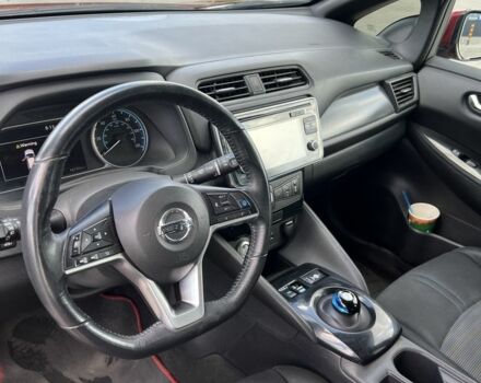 Червоний Ніссан Ліф, об'ємом двигуна 0 л та пробігом 215 тис. км за 10000 $, фото 9 на Automoto.ua