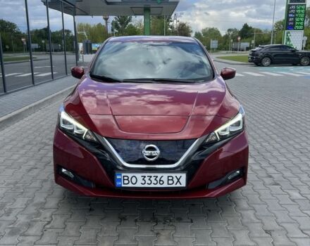 Червоний Ніссан Ліф, об'ємом двигуна 0 л та пробігом 215 тис. км за 10000 $, фото 7 на Automoto.ua