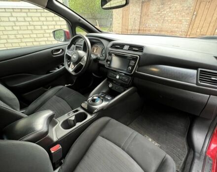 Червоний Ніссан Ліф, об'ємом двигуна 0 л та пробігом 215 тис. км за 10000 $, фото 8 на Automoto.ua