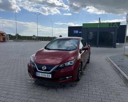 Червоний Ніссан Ліф, об'ємом двигуна 0 л та пробігом 215 тис. км за 10000 $, фото 2 на Automoto.ua