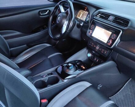 Червоний Ніссан Ліф, об'ємом двигуна 0 л та пробігом 215 тис. км за 11100 $, фото 8 на Automoto.ua